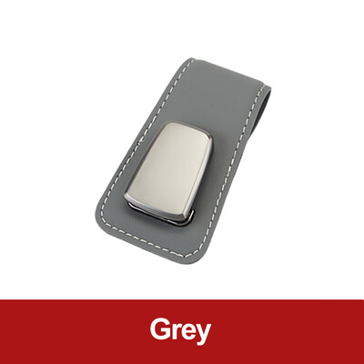 Clip pentru ochelari de soare multifuncțional pentru mașină Clip pentru ochelari de vedere din piele Suport ochelari de soare pentru autovehicule Husă pentru card Accesoriu interior auto