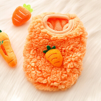 Jaundzimušais kaķis kaķēns samta apģērbs ziemas silts mazs mājdzīvnieks džemperis maziem dzīvniekiem Zaķis Puloveri Apģērbi Tējas tase Pūdelis XXXS