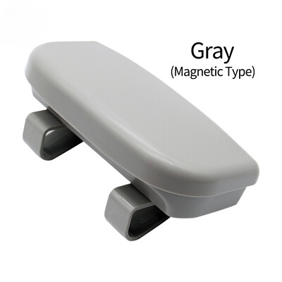 Suport pentru ochelari magnetic pentru mașină parasolară Organizator pentru ochelari Suport cutie pentru ochelari de soare Vizor Parasolar Suport auto pentru ochelari