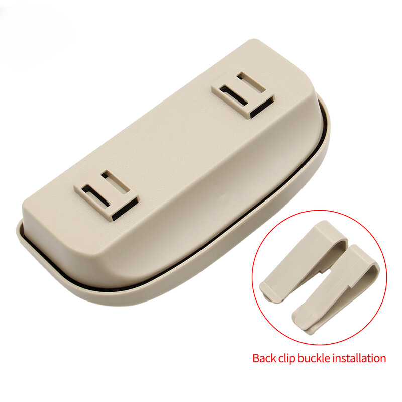 Suport pentru ochelari magnetic pentru mașină parasolară Organizator pentru ochelari Suport cutie pentru ochelari de soare Vizor Parasolar Suport auto pentru ochelari