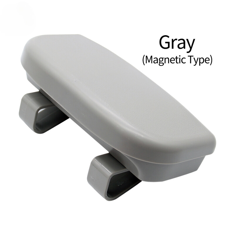 Suport pentru ochelari magnetic pentru mașină parasolară Organizator pentru ochelari Suport cutie pentru ochelari de soare Vizor Parasolar Suport auto pentru ochelari