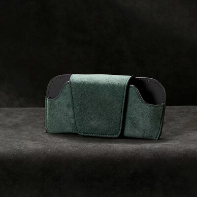 Daugiafunkcinis automobilio akinių dėklas, automatinis saulės skydelio laikiklis saulės akinių dėžutės spaustukas kortelės bilietas Magnetinis automobilio laikymo priedai