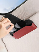 Saulės skydelio akinių laikiklis, skirtas automobilio nusidėvėjimui atspariems akiniams nuo saulės, apsauginei dėžutei, automobilinei akinių laikymui, automobilio salono priedai