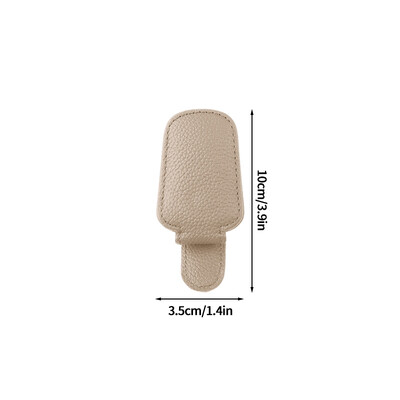 Saulės skydelio akinių laikiklis, skirtas automobilio nusidėvėjimui atspariems akiniams nuo saulės, apsauginei dėžutei, automobilinei akinių laikymui, automobilio salono priedai