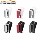 Universālie auto saulesbriļļu turētāji, magnētiskās ādas brilles, briļļu pakaramais skava, biļešu karšu briļļu klipsis, automašīnas viziera aksesuārs