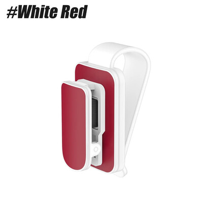 Universālie auto saulesbriļļu turētāji, magnētiskās ādas brilles, briļļu pakaramais skava, biļešu karšu briļļu klipsis, automašīnas viziera aksesuārs