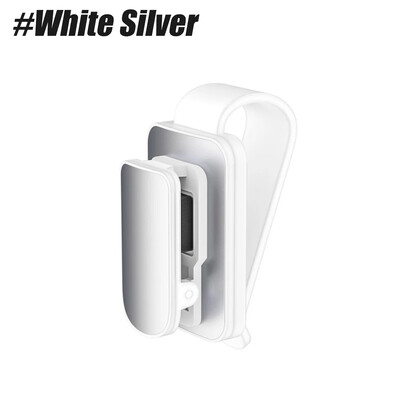 Universālie auto saulesbriļļu turētāji, magnētiskās ādas brilles, briļļu pakaramais skava, biļešu karšu briļļu klipsis, automašīnas viziera aksesuārs