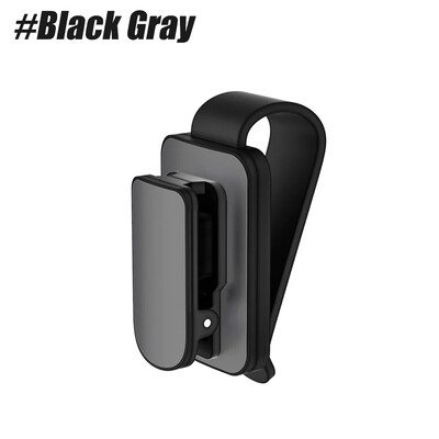 Universālie auto saulesbriļļu turētāji, magnētiskās ādas brilles, briļļu pakaramais skava, biļešu karšu briļļu klipsis, automašīnas viziera aksesuārs