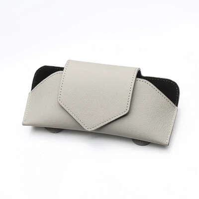 Husă pentru ochelari pentru mașină Suport pentru ochelari pentru parasolar auto Suport pentru ochelari de soare Clip pentru card Suport bilet universal Accesorii auto multifuncționale