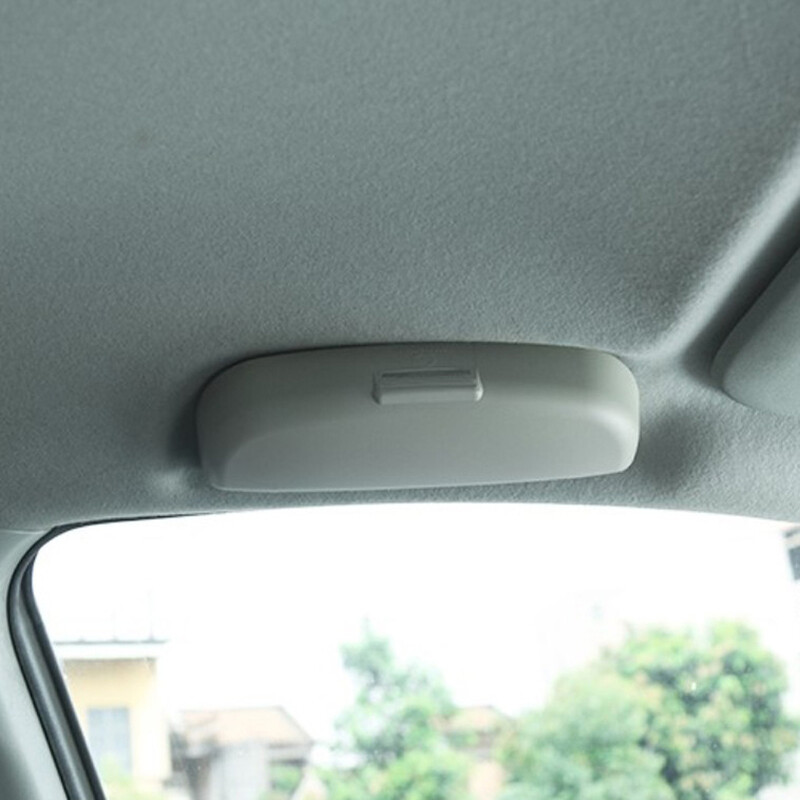 Automašīnu briļļu turētājs saulesbriļļu turētājs priekš audi a7 renault kangoo touareg opel vivaro honda accord 2003-2007 bmw r1200gs lc
