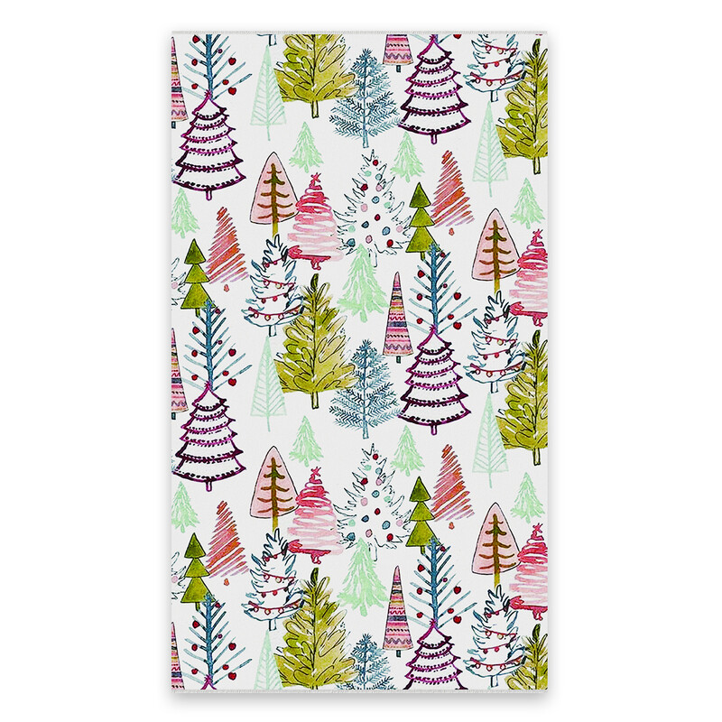 „Santa Cross“ mikropluošto virtuvės rankšluostis, sugeriantis mažas rankšluostis