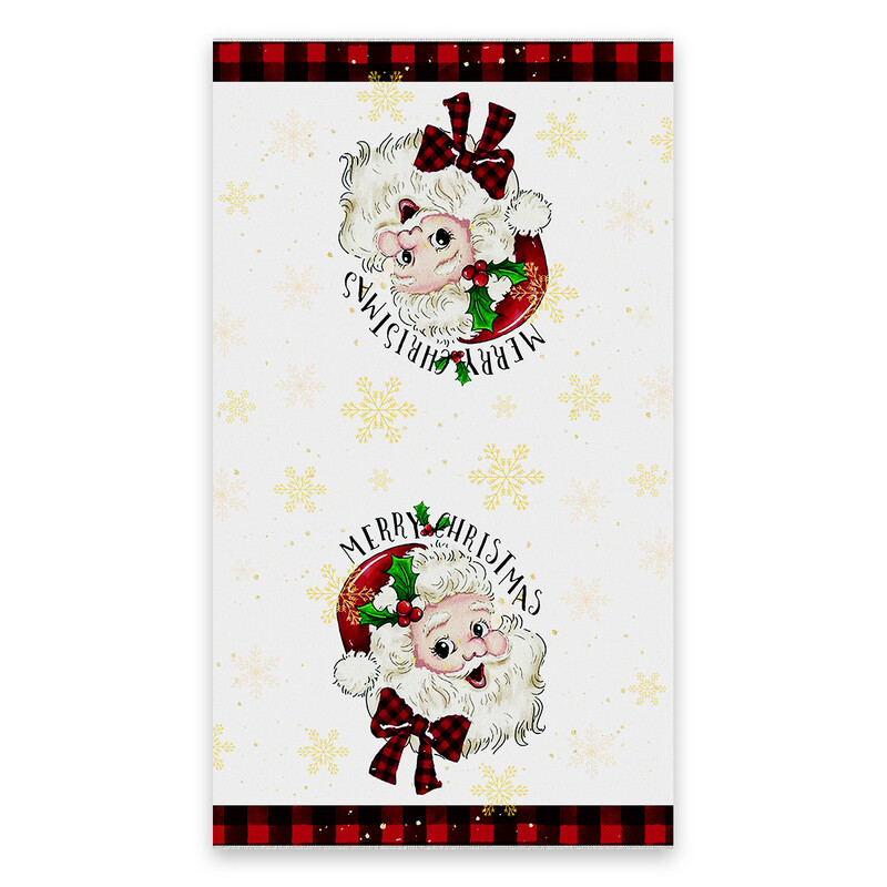 „Santa Cross“ mikropluošto virtuvės rankšluostis, sugeriantis mažas rankšluostis