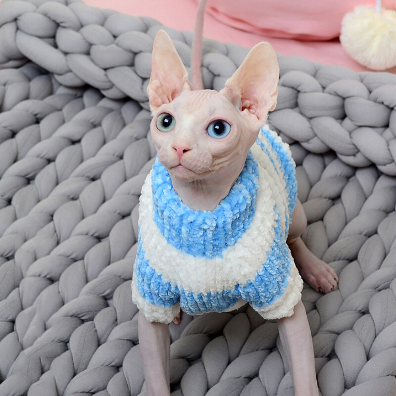 Haine pentru pisici pentru animale de companie, iarnă, toamnă, caldă, pisici, pulover, pulover, Sphynx, hanorac pentru câini, îmbrăcăminte, pulover, cămașă tricotată pentru pisici, pisicuțe.