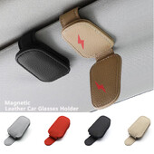 Universalūs saulės skydelio tvirtinimo akiniai, segtukas, automobilinis akinių nuo saulės laikiklis, odinis akinių dėklas, saugojimas, automobilio salono priedai, skirti BMW