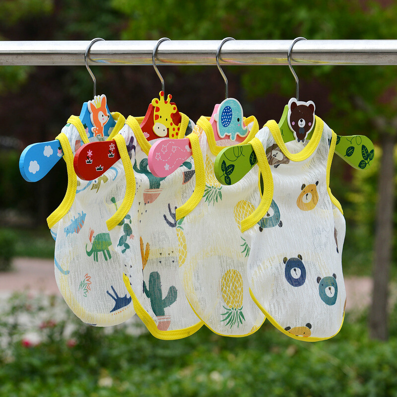 Apsauginiai rūbai katėms Vasarinė naminių gyvūnėlių liemenė Itin plona, kvėpuojanti, miela spausdinta kačiuko šuniuko rūbai triušiui Pižamos ropa gato