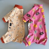 Keturių kojų medvilniniai apatiniai marškinėliai katėms žiemai Saldus minkštas abrikosų rožinis paltas Sfinkso katei Rudens pavasario megztinis kačiukams šunims