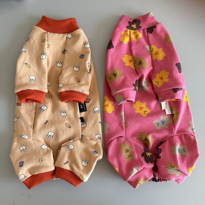 Keturių kojų medvilniniai apatiniai marškinėliai katėms žiemai Saldus minkštas abrikosų rožinis paltas Sfinkso katei Rudens pavasario megztinis kačiukams šunims