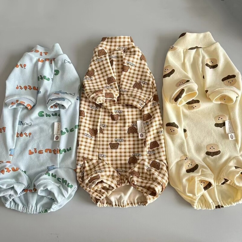 Keturių kojų medvilniniai apatiniai marškinėliai katėms žiemai Saldus minkštas abrikosų rožinis paltas Sfinkso katei Rudens pavasario megztinis kačiukams šunims