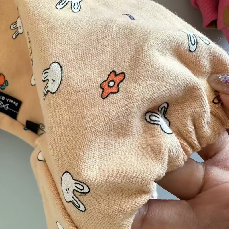 Keturių kojų medvilniniai apatiniai marškinėliai katėms žiemai Saldus minkštas abrikosų rožinis paltas Sfinkso katei Rudens pavasario megztinis kačiukams šunims