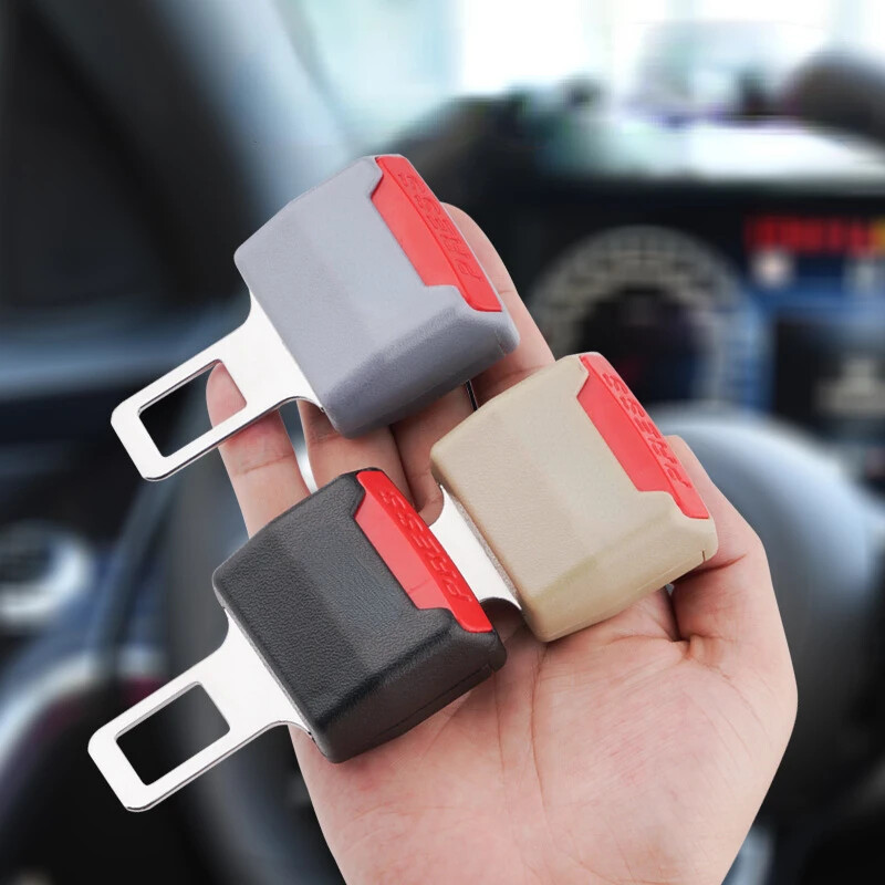 2GB Automašīnas drošības jostas fiksatora pagarinājuma spraudnis Automašīnas drošības sēdekļa slēdzene Sprādze Drošības jostas skavu pagarinātājs Pārveidotājs Bērnu automašīnas sēdeklīša piederumi