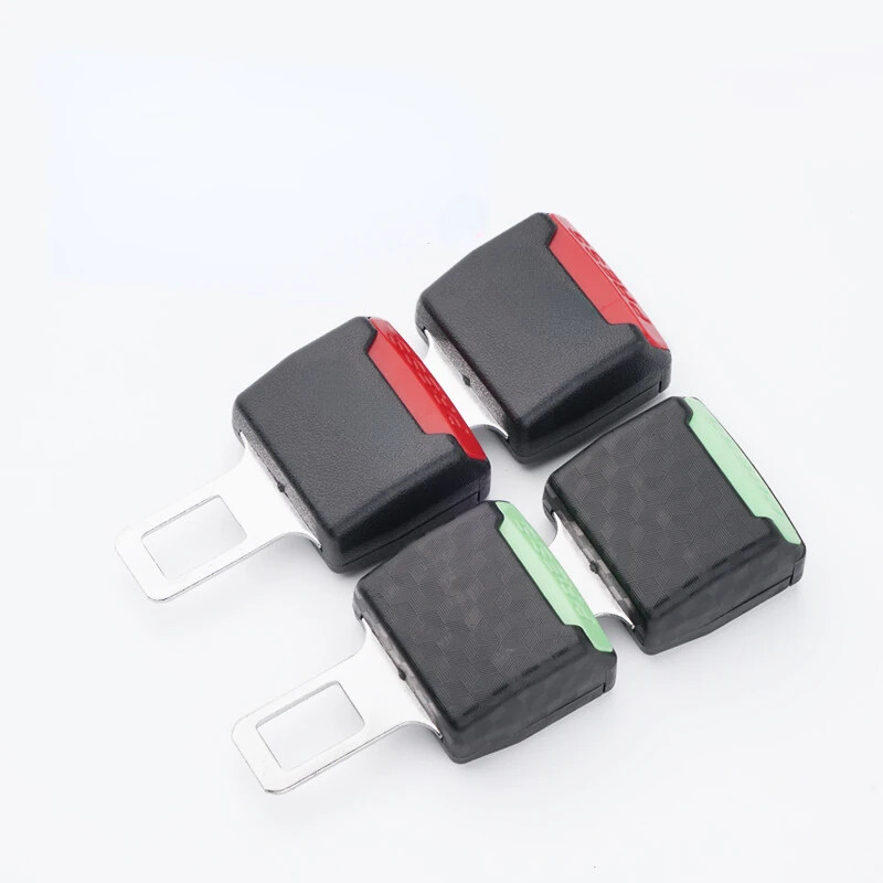 2GB Automašīnas drošības jostas fiksatora pagarinājuma spraudnis Automašīnas drošības sēdekļa slēdzene Sprādze Drošības jostas skavu pagarinātājs Pārveidotājs Bērnu automašīnas sēdeklīša piederumi