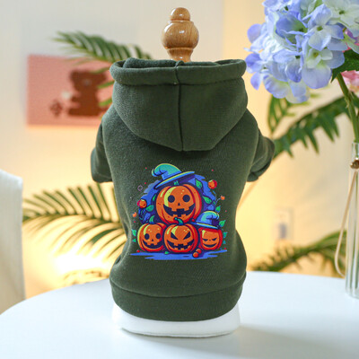 Helovino kačių šuniukų gobtuvai rudens žiemos naminiai megztiniai mažiems šunims katėms Sfinkso drabužiai kačiuko kostiumas ropa para gatos