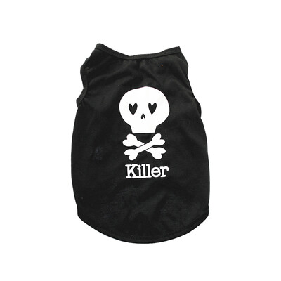 Vasariniai rūbai augintiniams katėms 100 % medvilnė kačių šuniuko liemenė, šauni, kvėpuojanti spauda Sfinkso katės drabužiai kačiukui pižama ropa para gatos