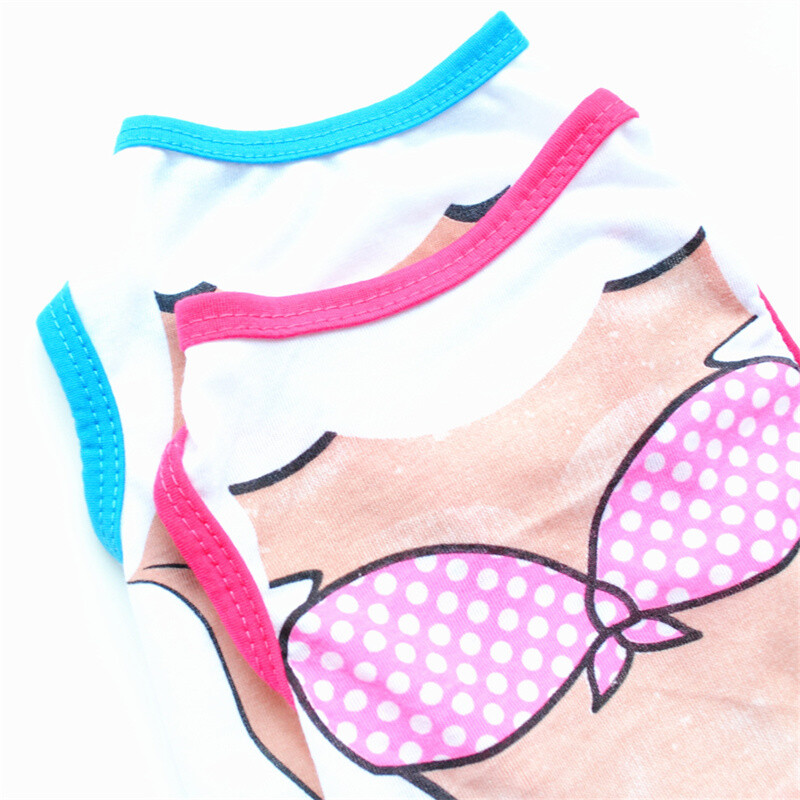 Vasariniai rūbai augintiniams katėms 100 % medvilnė kačių šuniuko liemenė, šauni, kvėpuojanti spauda Sfinkso katės drabužiai kačiukui pižama ropa para gatos