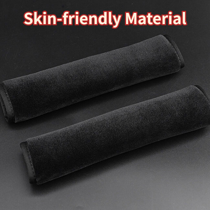 2 DB univerzális autós biztonsági öv huzat Állítható biztonsági öv huzat Vállpánt burkolat Autó vállvédő párna Auto kiegészítők