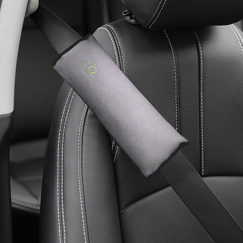 Centura de siguranță Curea de umăr Pernă Moale Confortabilă Durabilă Universală Centura de siguranță Dispozitiv de protecție pentru umeri Piese auto Interior