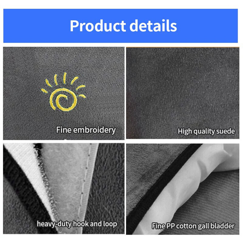 Centura de siguranță Curea de umăr Pernă Moale Confortabilă Durabilă Universală Centura de siguranță Dispozitiv de protecție pentru umeri Piese auto Interior