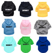 Pet Cat Dog Fleece audinio paltas Striukė su gobtuvu Megztinis Kailis Šiltas megztinis Striukė Teddy Pudle Kačiuko drabužiai