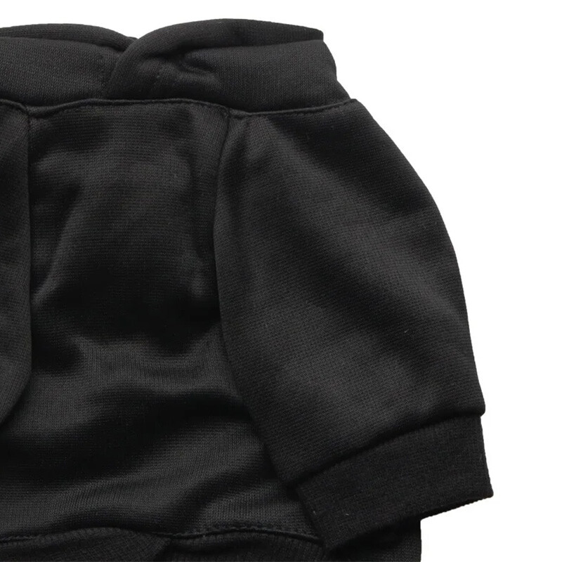 Pet Cat Dog Fleece audinio paltas Striukė su gobtuvu Megztinis Kailis Šiltas megztinis Striukė Teddy Pudle Kačiuko drabužiai