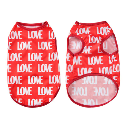 Ballīšu modes kaķu apģērba veste maziem un vidējiem kaķiem, suņiem, smieklīgi saģērbtiem kaķēnu sirds apdrukas omulīgi apģērbi mājdzīvnieku kospleja kostīmi