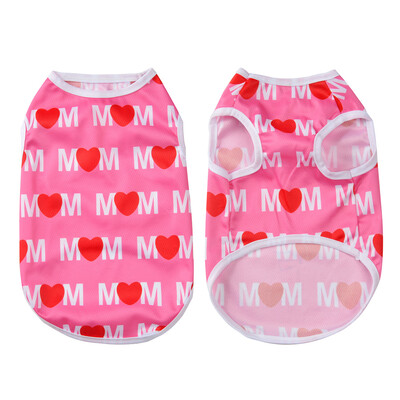 Ballīšu modes kaķu apģērba veste maziem un vidējiem kaķiem, suņiem, smieklīgi saģērbtiem kaķēnu sirds apdrukas omulīgi apģērbi mājdzīvnieku kospleja kostīmi