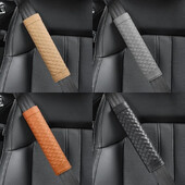 Universāls automašīnas drošības jostas pārsegs auto stilīgs sēdekļa plecu siksnas spilventiņš spilvenu pārvalks automašīnas aksesuāri