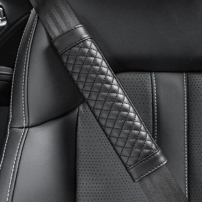 Universāls automašīnas drošības jostas pārsegs auto stilīgs sēdekļa plecu siksnas spilventiņš spilvenu pārvalks automašīnas aksesuāri