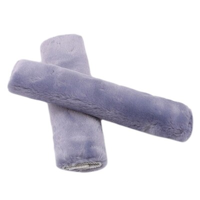 Automobilio saugos diržo užvalkalas Fluffy Auto saugos diržas saugos diržas pečių pagalvėlės apsauga suaugusiems vaikams automobilio salono priedai 2vnt