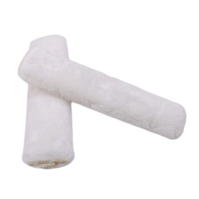 Automobilio saugos diržo užvalkalas Fluffy Auto saugos diržas saugos diržas pečių pagalvėlės apsauga suaugusiems vaikams automobilio salono priedai 2vnt