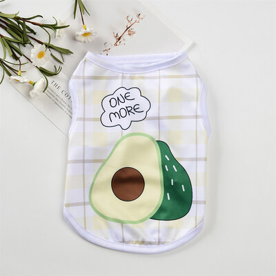 Vasaras kaķu kucēnu drēbes multfilmu druka Mājdzīvnieku veste bez piedurknēm maziem suņiem kaķiem kaķēnu sfinksa apģērbi roupa para gato