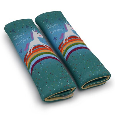 Kvėpuojantis tinklinio audinio saugos diržo užvalkalas, 2 dalys Vaiko saugos kėdės dinozauras astronautas ant pečių animacinio filmo automobilio saugos diržo užvalkalas