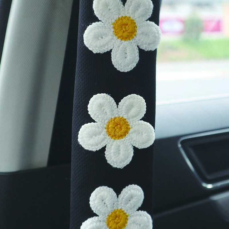 1 buc. Umăr cu flori Centura de siguranță Mic Decorație interioară Protecție Cartoon Creativ Asigurări Accesorii auto