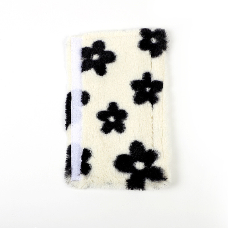 1vnt automobilio saugos diržas pliušinis gėlių pečių apsaugos pagalvėlės užvalkalas Šviežia gėlė, apsaugantis nuo nutekėjimo ir nesuspaudimo saugos diržo vidaus priedai