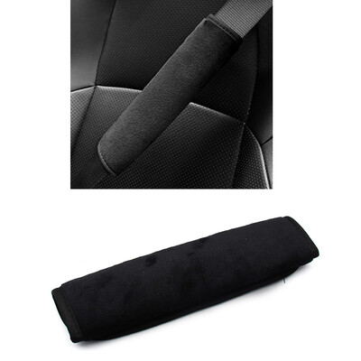 Automašīnas drošības jostas pārvalks Drošības jostas spilvens, matains plecu polsteris, ērts pieaugušajiem, jauniešiem, bērniem, aizsargs, rozā salona aksesuāri