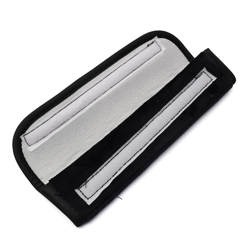 Automašīnas drošības jostas pārvalks Drošības jostas spilvens, matains plecu polsteris, ērts pieaugušajiem, jauniešiem, bērniem, aizsargs, rozā salona aksesuāri