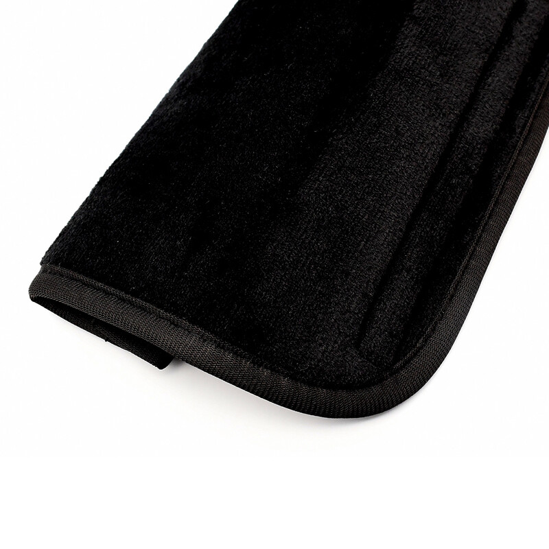 Automašīnas drošības jostas pārvalks Drošības jostas spilvens, matains plecu polsteris, ērts pieaugušajiem, jauniešiem, bērniem, aizsargs, rozā salona aksesuāri