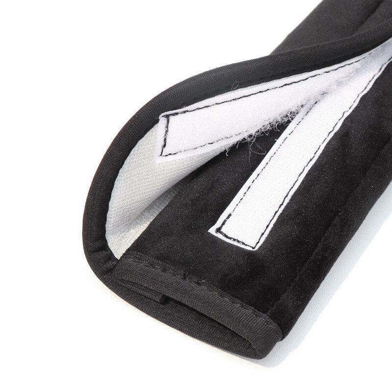 2 buc. Huse pentru centuri de siguranță din desene animate Accesorii pentru mașină din pluș moale pentru umăr auto Protector interior pentru centuri de siguranță pentru adulți, tineri, copii