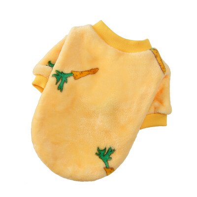 Drabužiai naminiams gyvūnėliams Rudens žiema šilta kačių šunų striukė mažiems ir vidutiniams šunims Katėms lauke karvėms Spausdinti kačiuko šuniuko šnaucerio mopso apranga