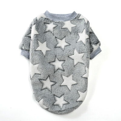 Drabužiai naminiams gyvūnėliams Rudens žiema šilta kačių šunų striukė mažiems ir vidutiniams šunims Katėms lauke karvėms Spausdinti kačiuko šuniuko šnaucerio mopso apranga