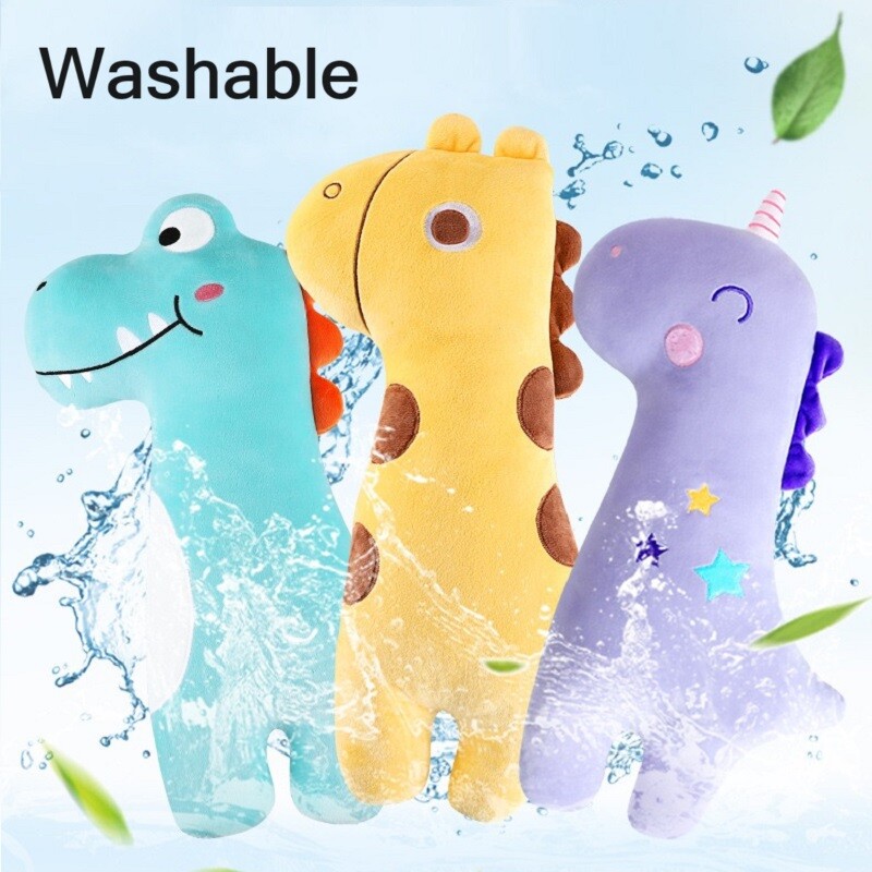 Husă centură de siguranță pentru mașină Protector centură de siguranță pentru copii Pernă pentru gât Suport pentru cap de dormit Unicorn Curea de pernă drăguță pentru copii, fată, băiat